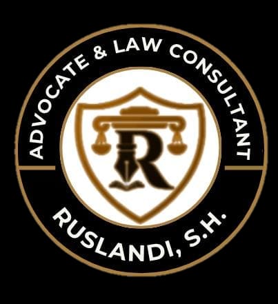 ADVOCATE H.RUSLANDI, S.H & Law Consultant