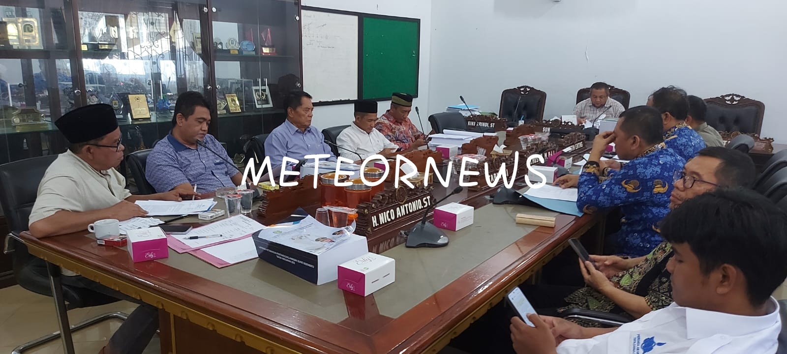 PANSUS DPRD Indramayu, Soroti Pemborosan Anggaran PDAM Gunakan Bahan KIMIA