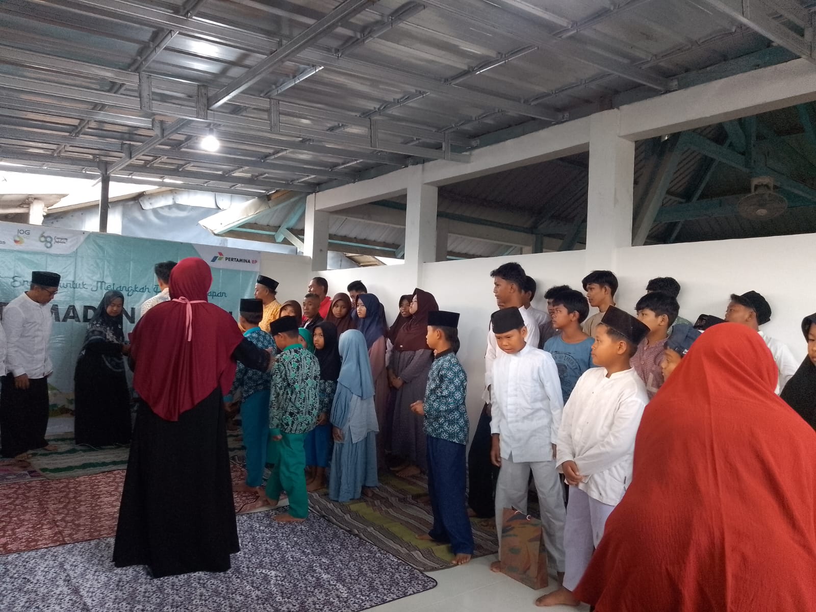 Peduli RAMADHAN, Pertamina EP & SNT Berbagi  Santunan Anak Yatim