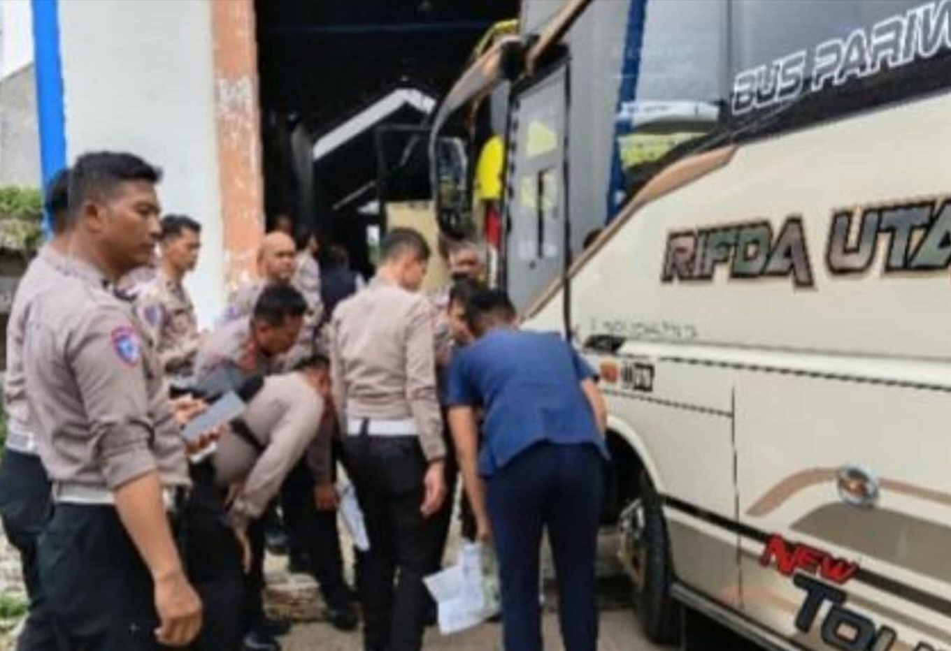 Dishub Indramayu Jadikan RAM Oleh Direktorat Lalu Lintas Polda Jabar