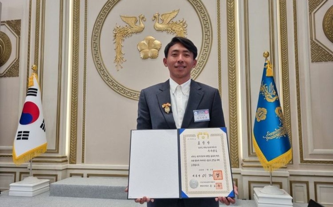 PMI Asal Indramayu Terima Penghargaan Presiden Korea Usai Selamatkan 7 Lansia