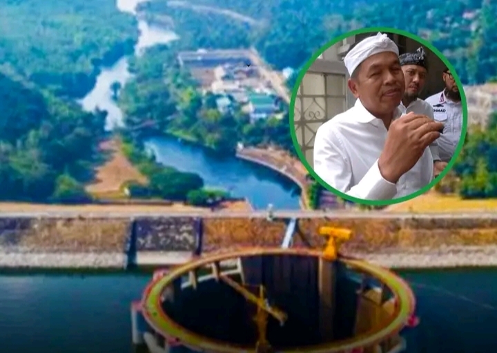 KDM, Proyek Pembangunan Pusat Data AI BDX Jatiluhur Di Hentikan Sementara