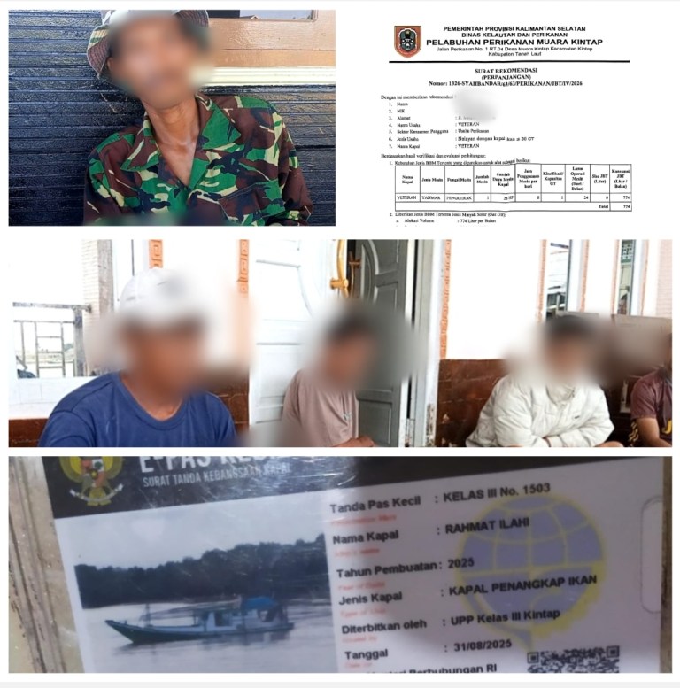 Darurat Keadilan Pesisir: Nelayan Muara Kintap Laporkan Dugaan Intimidasi dan Penyelewengan BBM