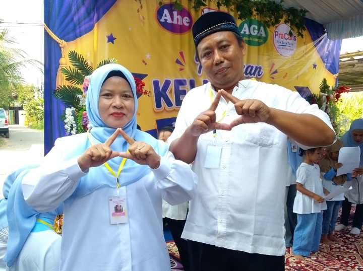AHE Margadadi Luluskan Angkatan ke-8, Bantu Ratusan Anak Kuasai Baca Tulis