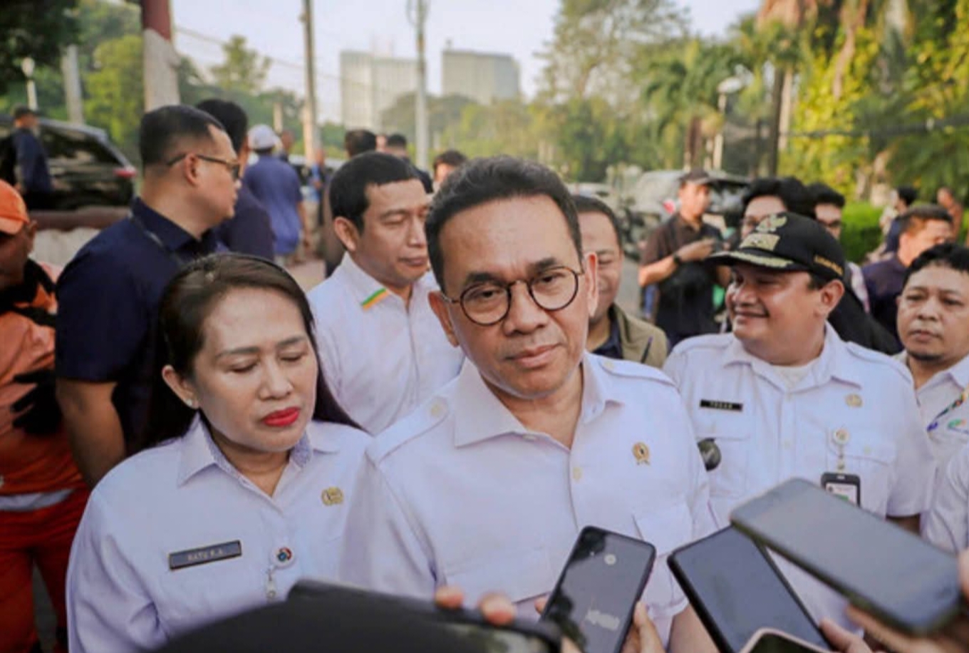 Menteri Perdagangan Budi Santoso Harga Bahan Pokok Turun Factor MBC Libur