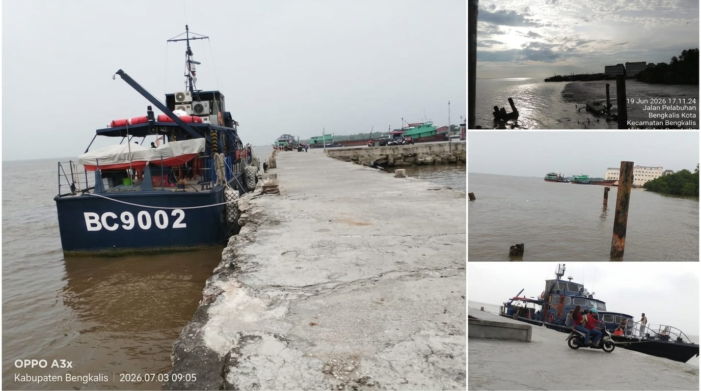 Penyelundupan Barang Ilegal di Bengkalis Seret Oknum Aparat