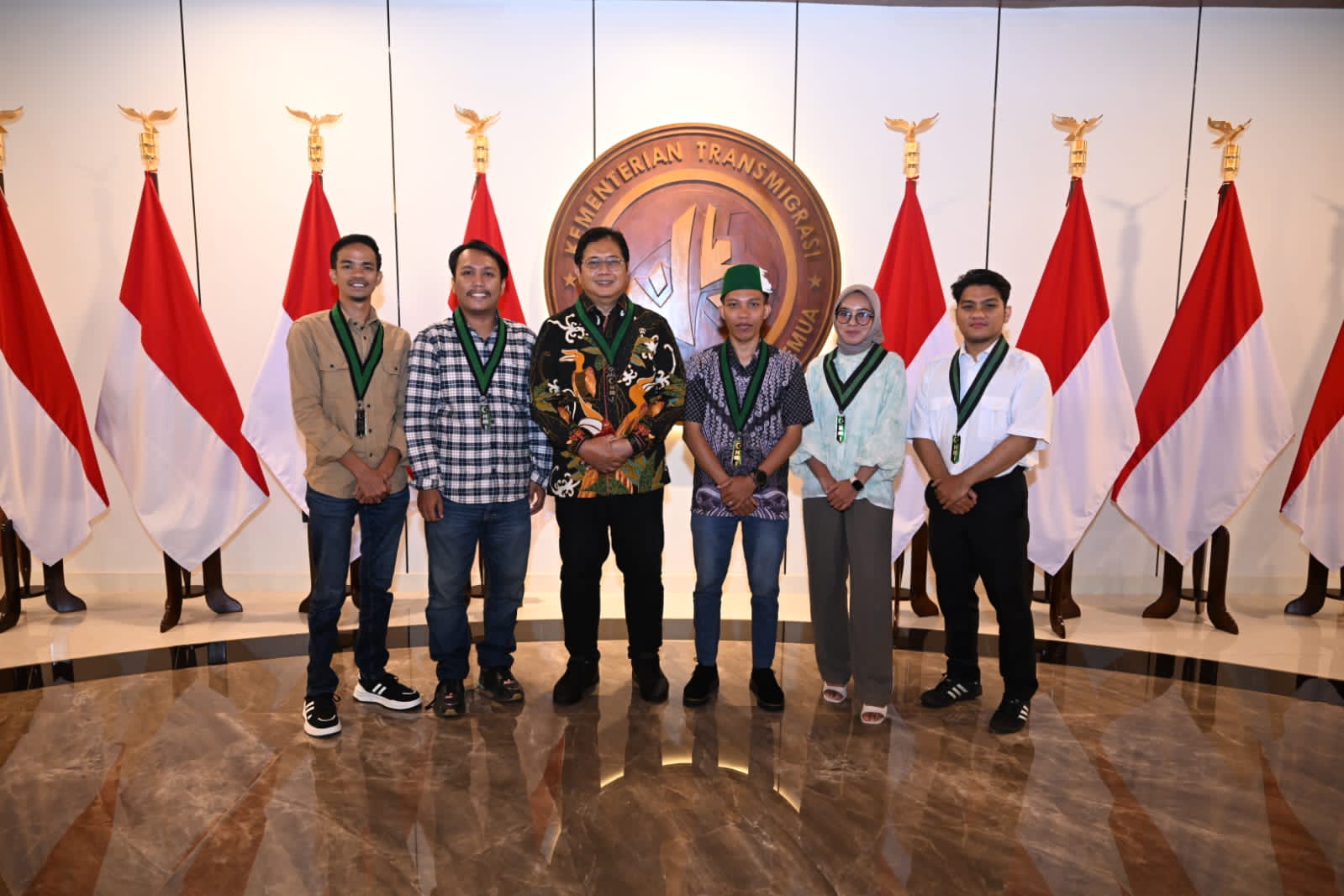 Terima Delegasi HMI dan KAHMI, Wamen Viva Yoga: Di Tengah Dinamika Politik Tetap Penting Menjaga Independensi Etis dan Organisatoris