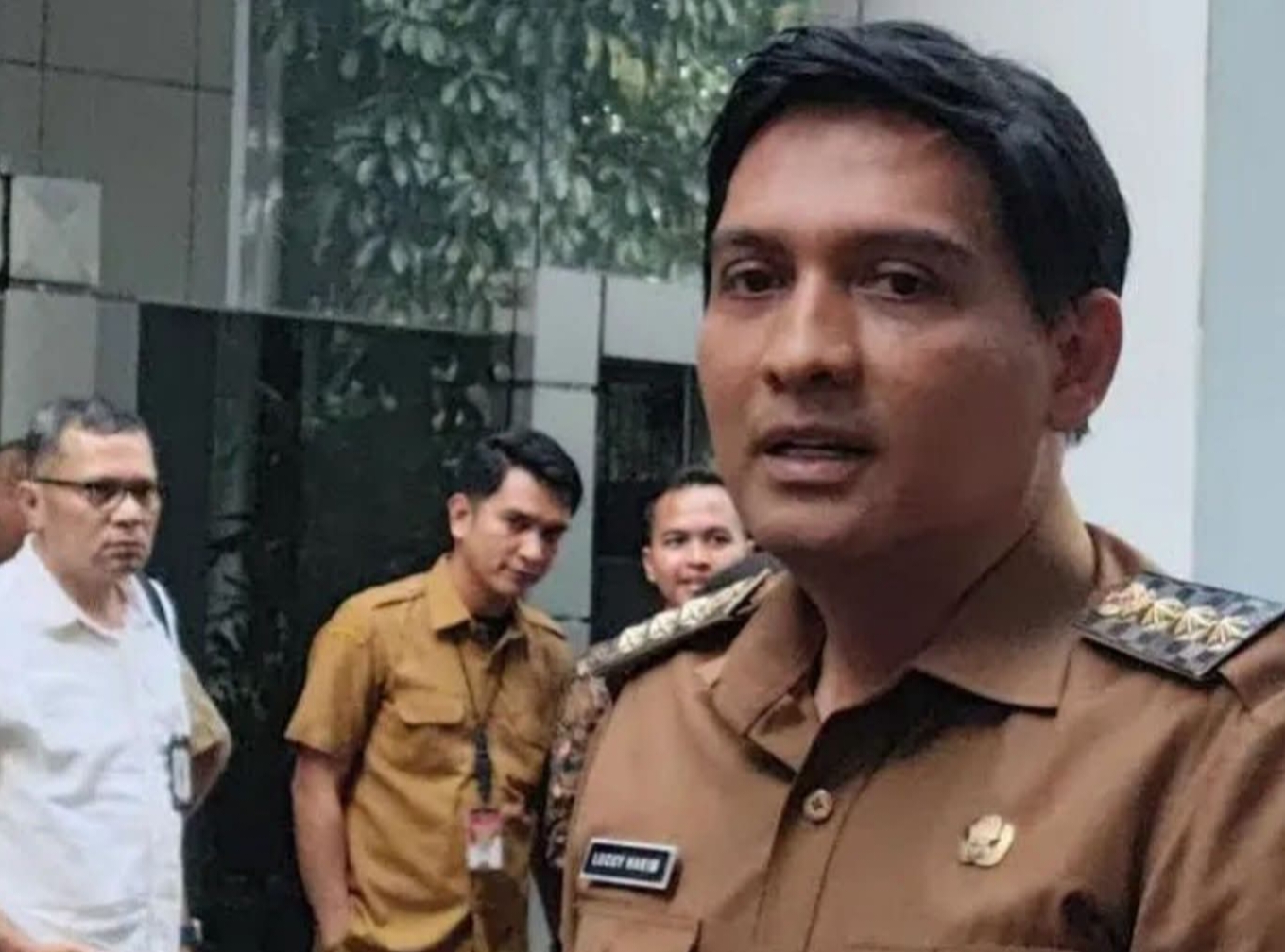 Lucky Hakim : Demi Kelancaran Pemerintahan,Tugas Wabup Syaefrudin Sementara Alihkan Ke Setda Indramayu