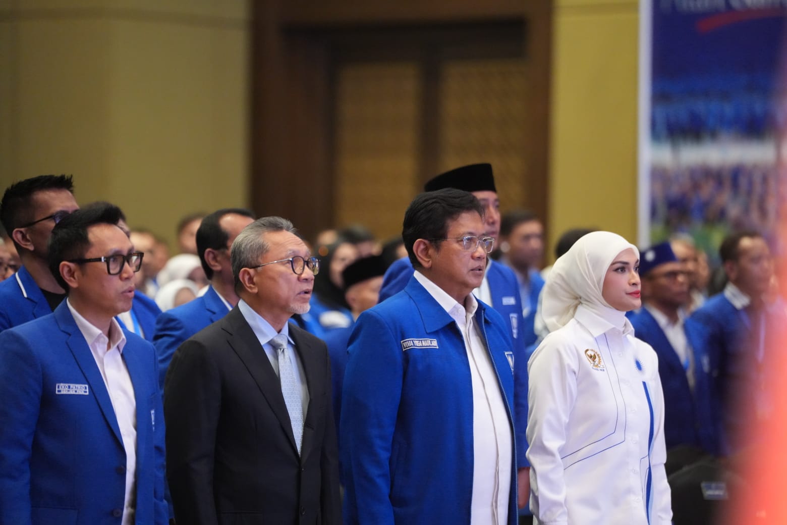 Workshop PAN, Viva Yoga: Politisi PAN Harus Bersikap Tulus dan Tidak Pura-Pura