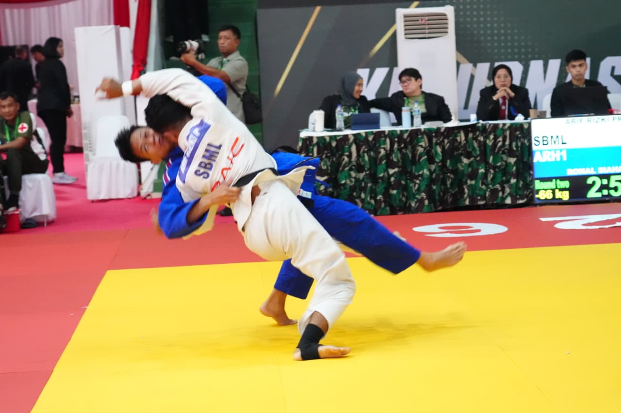 Kejurnas Judo Piala Kasad XVI 2026 Resmi Dibuka, Jadi Ajang Pencarian Atlet Berbakat