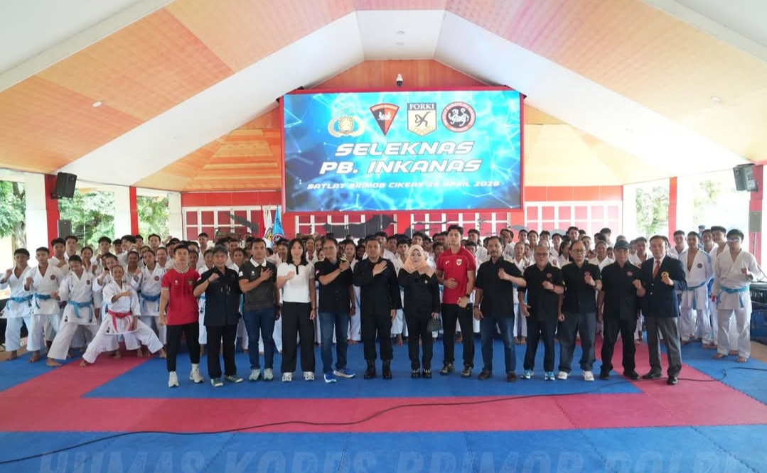 Menjaring Titisan Juara, Brigjen Pol. Yuri Karsono Resmi Buka Seleknas PB INKANAS 2026