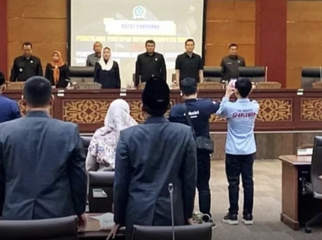 DPRD Kabupaten Brebes Setujui Raperda Pencegahan, Penanggulangan Bahaya Kebakaran dan Penyelamatan