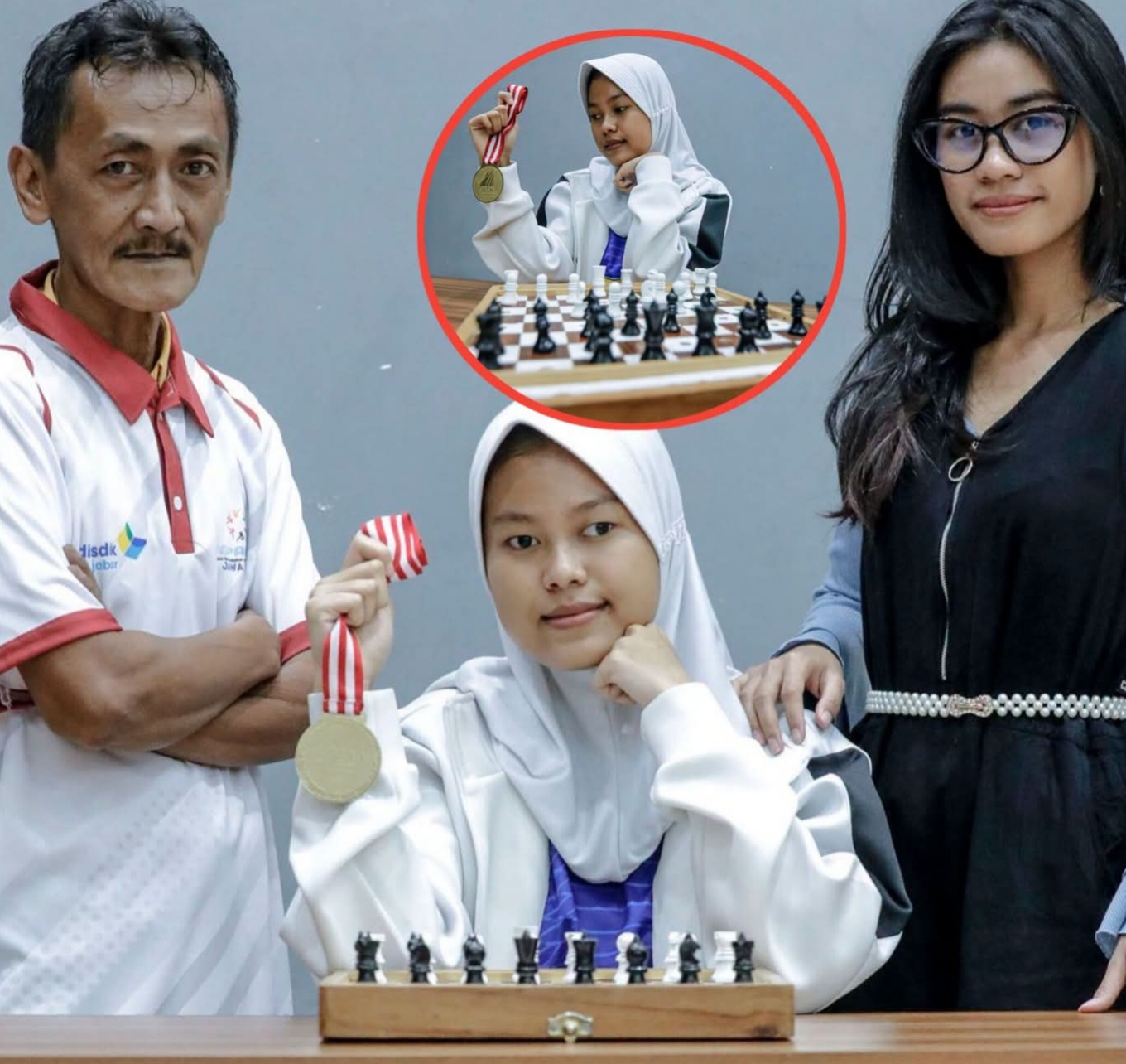 Anisa Rina Febriyanti Salah Satu Atlet Mewakili Jawa Barat 02SN