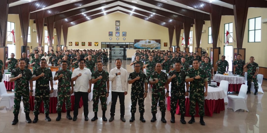 Pangdam XVIII/Kasuari Buka Pelatihan Perbendaharaan: Perkuat Profesionalisme dan Akuntabilitas Keuangan