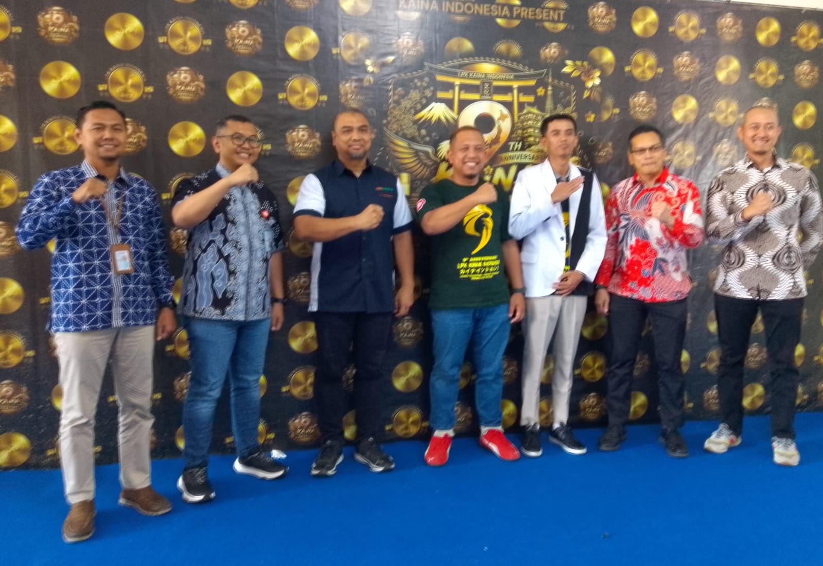 Puncak Japanese Culture Festival Meriahkan HUT ke-9 LPK Kaina Indonesia