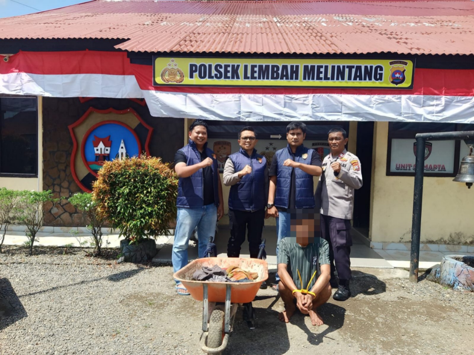 DPO Curanmor Kekerasan di Pasaman Barat Akhirnya Ditangkap Polisi