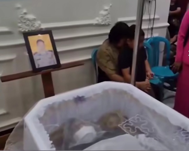 Aipda Yudhie Dapat Penghargaan Pangkat Luar Biasa Anumerta Dari Kapolri