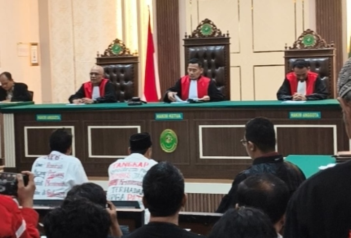 Botok & Teguh PATI Bebas, 7 Bulan Pidana Pengawasan