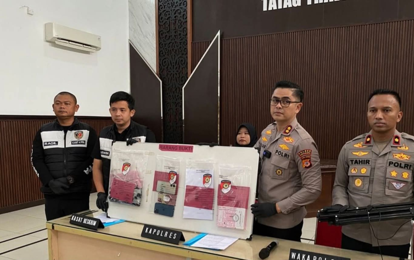 Polres Indramayu Bongkar Sindikat prostitusi