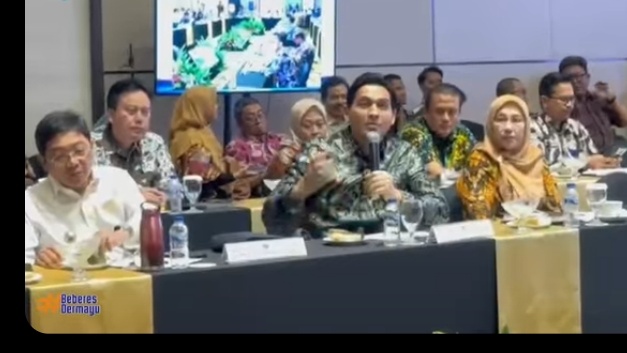Senergi Pemkab Indramayu & Pusat Di Perkuat, Langkah Nyata Atasi Kemiskinan