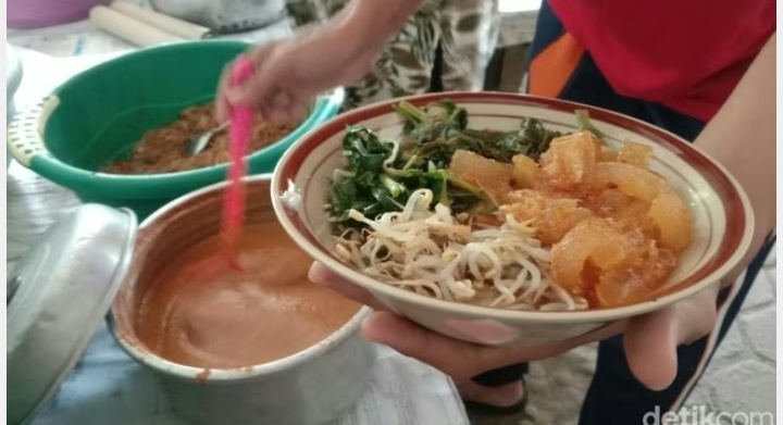 Burbacek Kuliner Indramayu Yang Unik