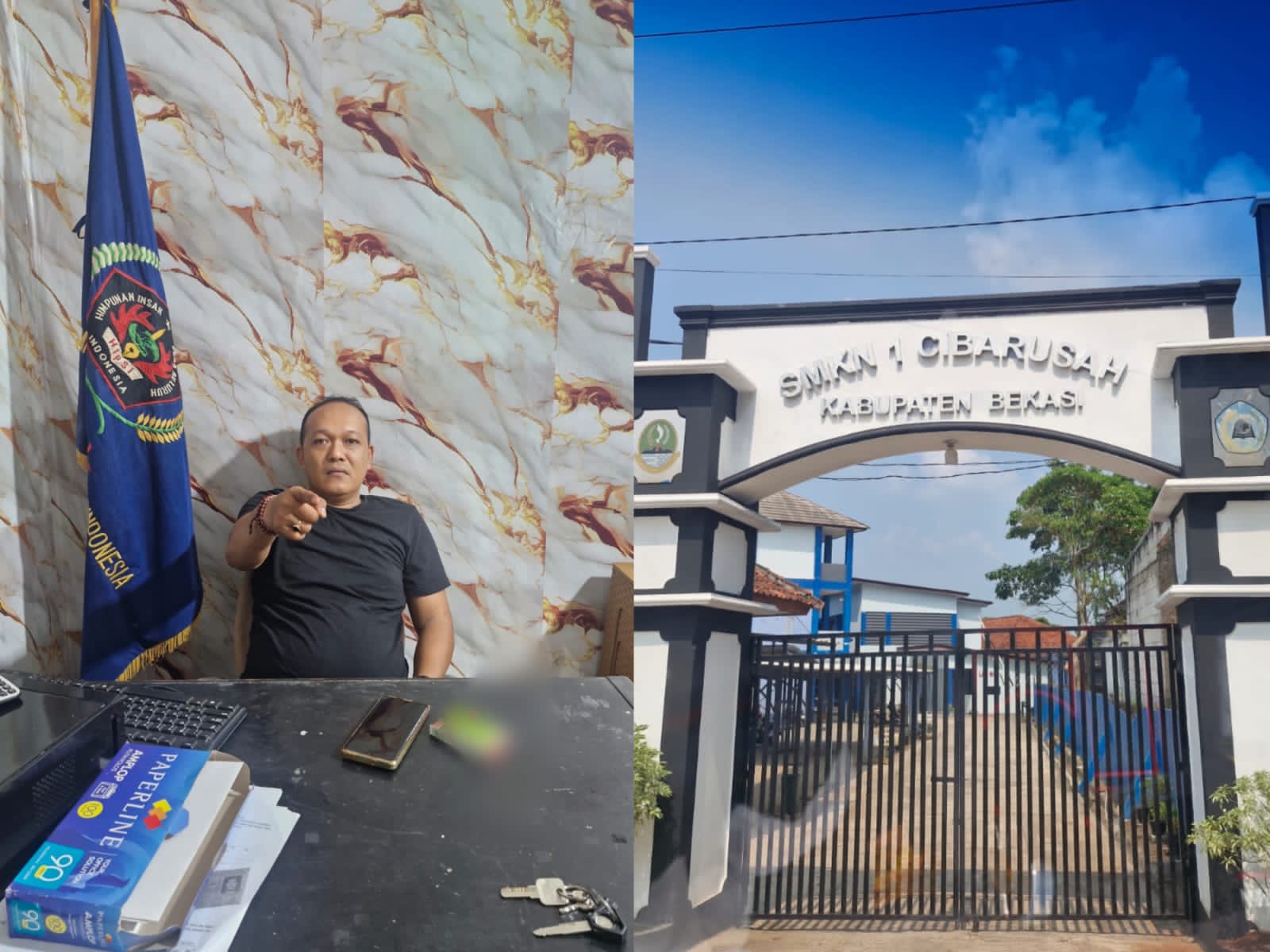 Anggaran Menggelembung, Transparansi Dipertanyakan: Dana BOS SMKN 1 Cibarusah Disorot Keras