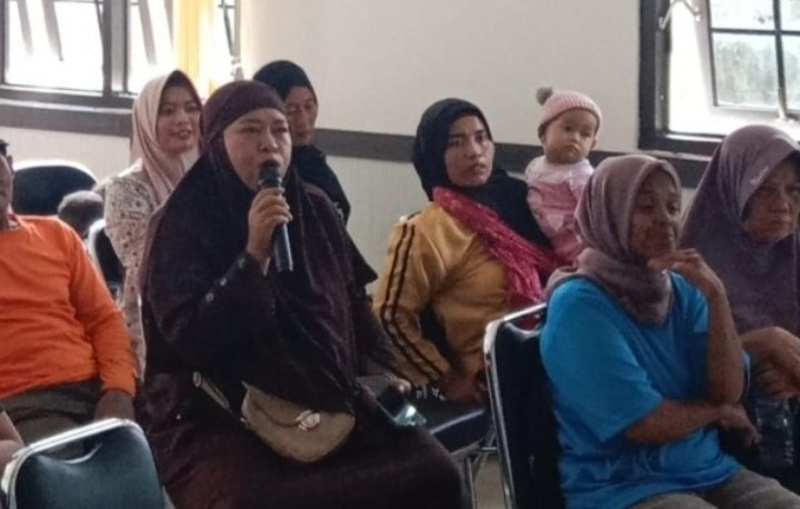 Pasukan Ibu-Ibu Desak Penanganan Dugaan Pungli PTSL dan Transparansi Aset Desa Linggarjati