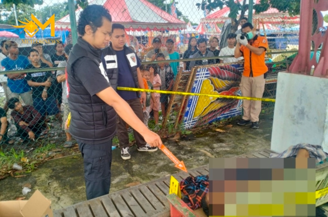 Dikira Tidur, Penemuan Mayat di Lapangan Sport Center