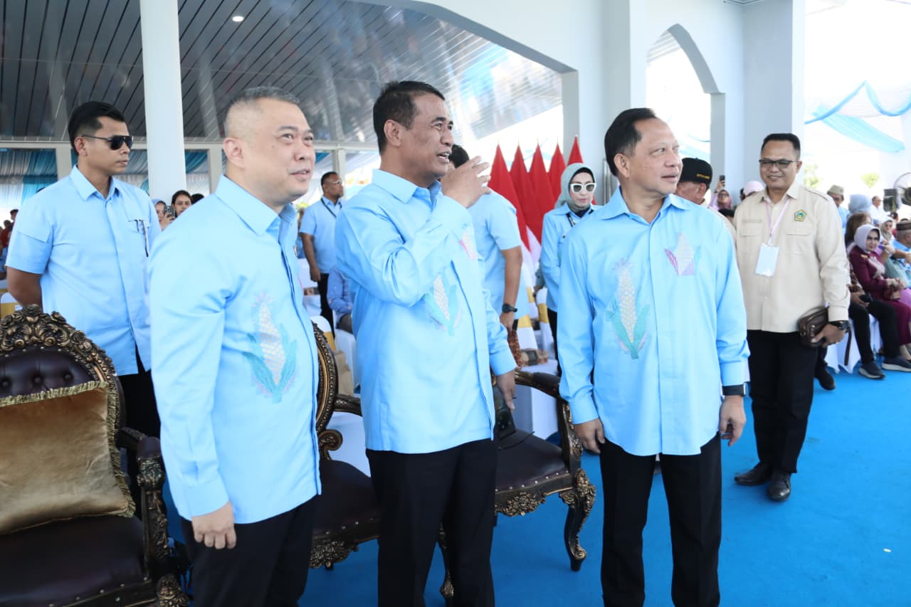 Mendagri Tito Karnavian: Transformasi Teknologi di PENAS XVII Momentum Penting bagi Kemajuan Petani Daerah