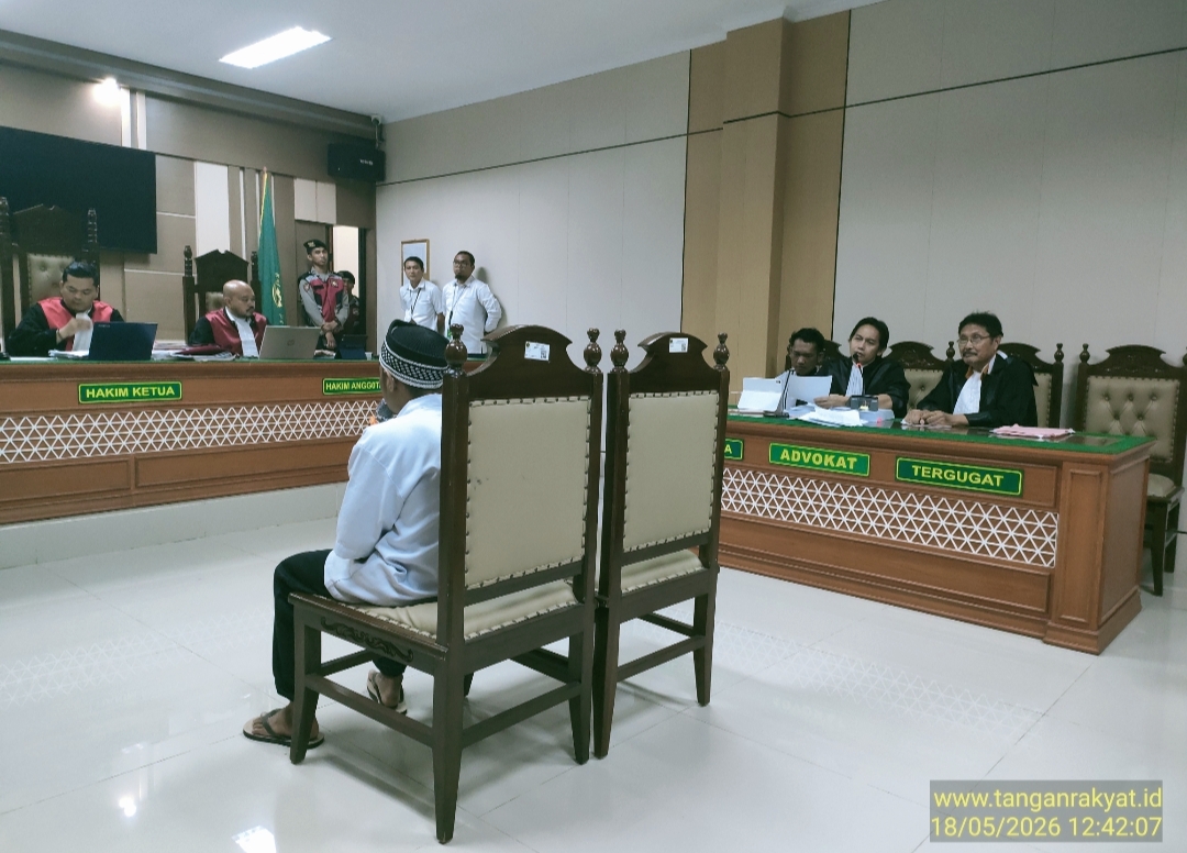 Toni RM Mencium Konpirasi Tingkat Tinggi Di Balik Manuver Sepihak Priyo.
