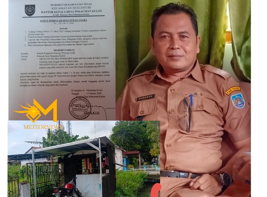 SUNARTO Intruksikan Penutupan Permanen Warung Obat Terlarang Di Karanganyar