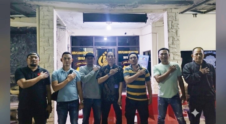 Jajaran Polsek Gunung Jati Temukan Mobil Innova, Sustriono Mengapresiasi