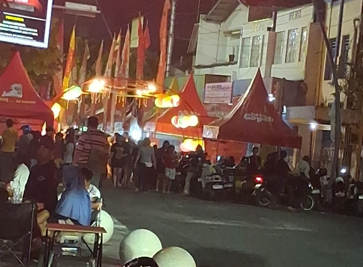 Jelang Puncak Sejit Kongco Cheng Goan Cheng Kun, Kawasan Kelenteng Tegal Sudah Padat Pengunjung dan UMKM