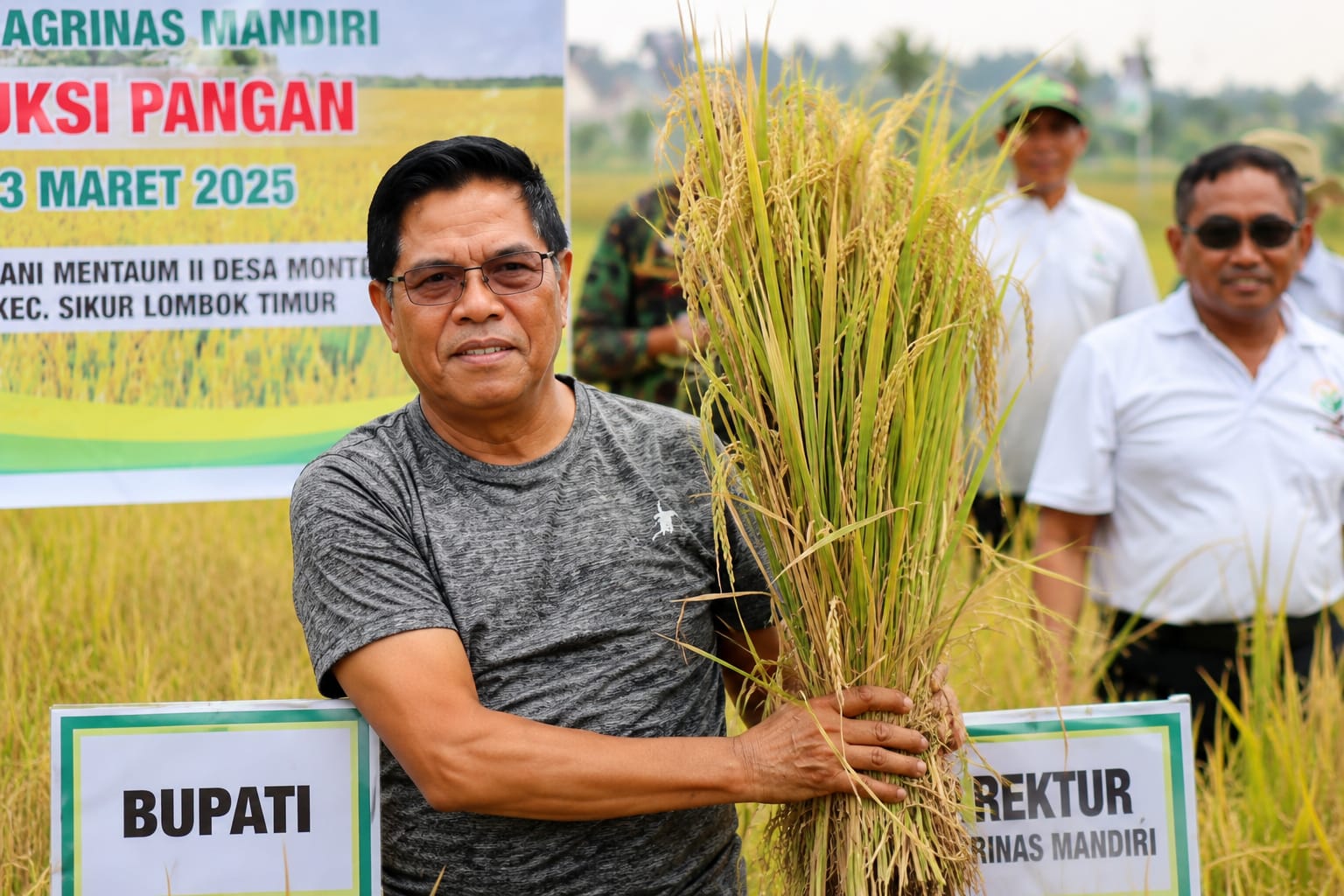 Dari Sawah, Pasar, dan Desa. Lombok Timur Tumbuh 7,83 Persen di Awal Kepemimpinan Haerul Warisin