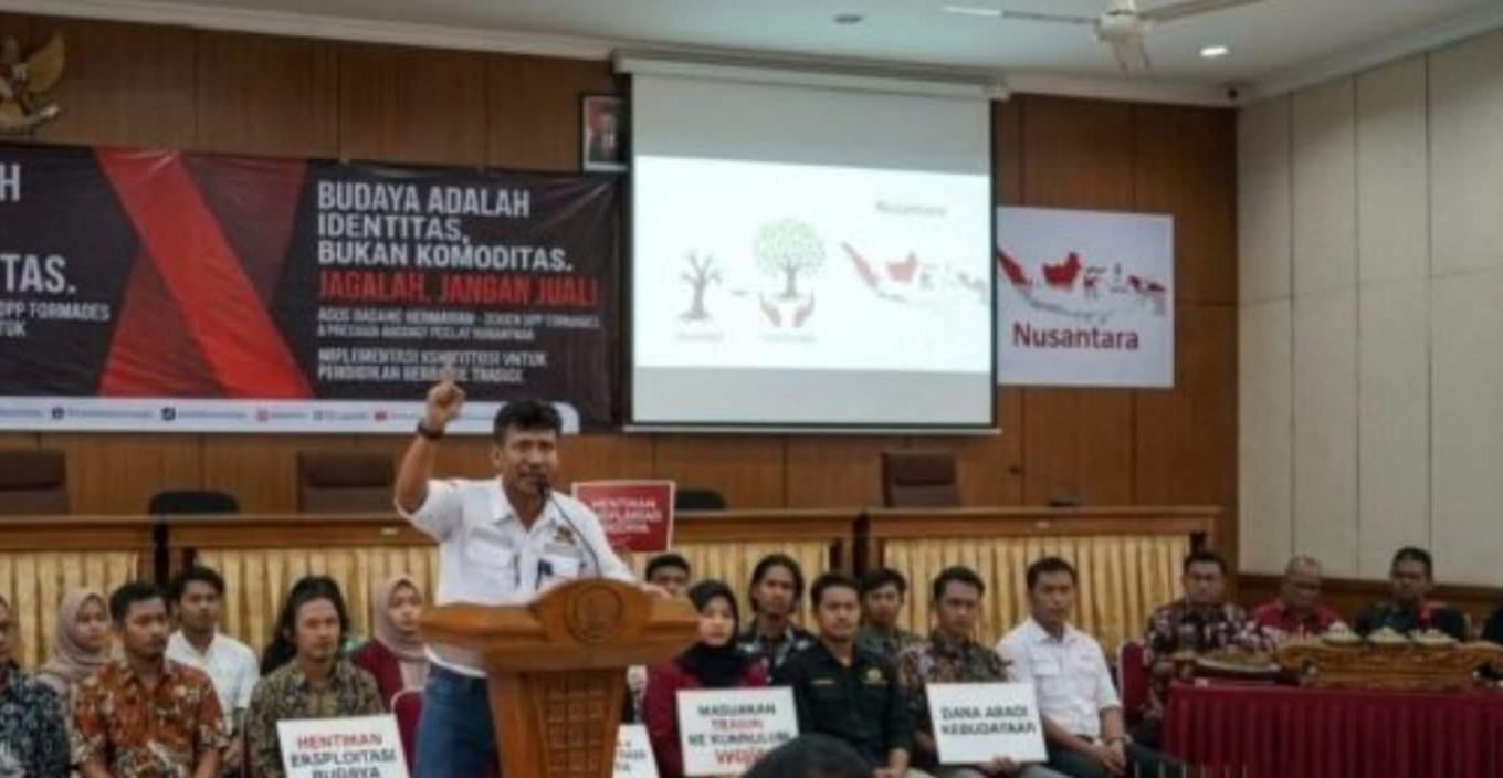Budaya Tradisi Indonesia Ibarat Pohon Yang Kurus Kering
