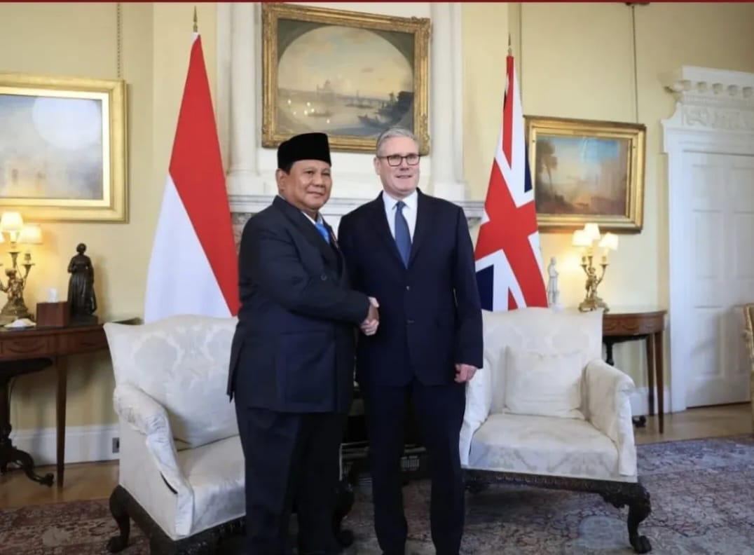 Prabowo Bawa Komitmen Investasi Inggris Senilai Rp90 triliun & Investasi Pembuatan Kapal Nelayan
