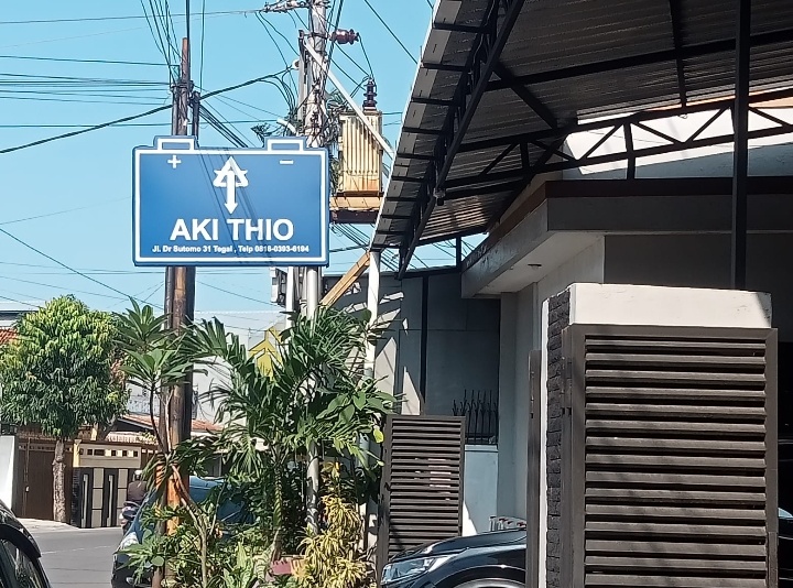 Konsumen Kecewa, Toko AKI Thio Di Duga Praktik Jual Beli & Jasa Servis Tidak Sportif