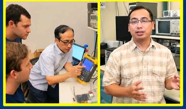 Kisah Inspiratif Profesor Taufik, Di Tolak Negeri Sendiri USA Sambut Baik