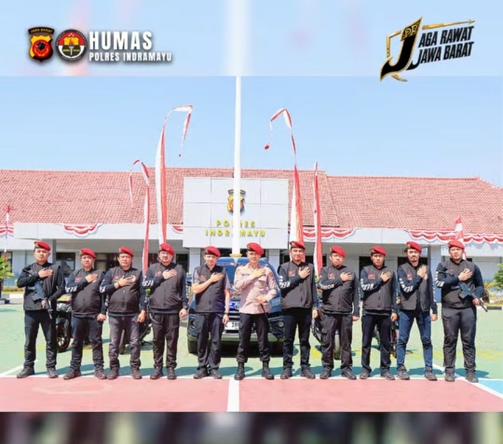 Polres Indramayu Polda Jawa Barat Resmi Luncurkan Unit URC Atasi Kejahatan