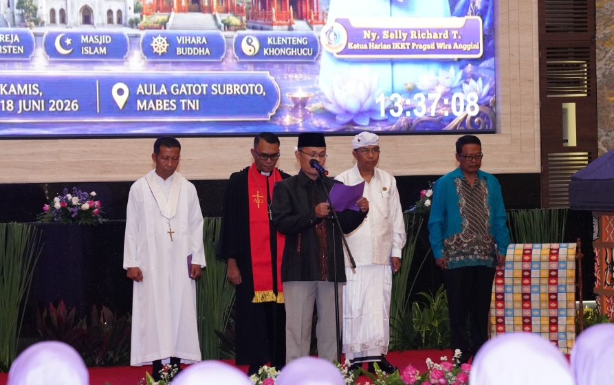 Peringati HUT Ke-60, IKKT Pragati Wira Anggini Gelar Seminar Kesehatan dan Doa Bersama Lintas Agama
