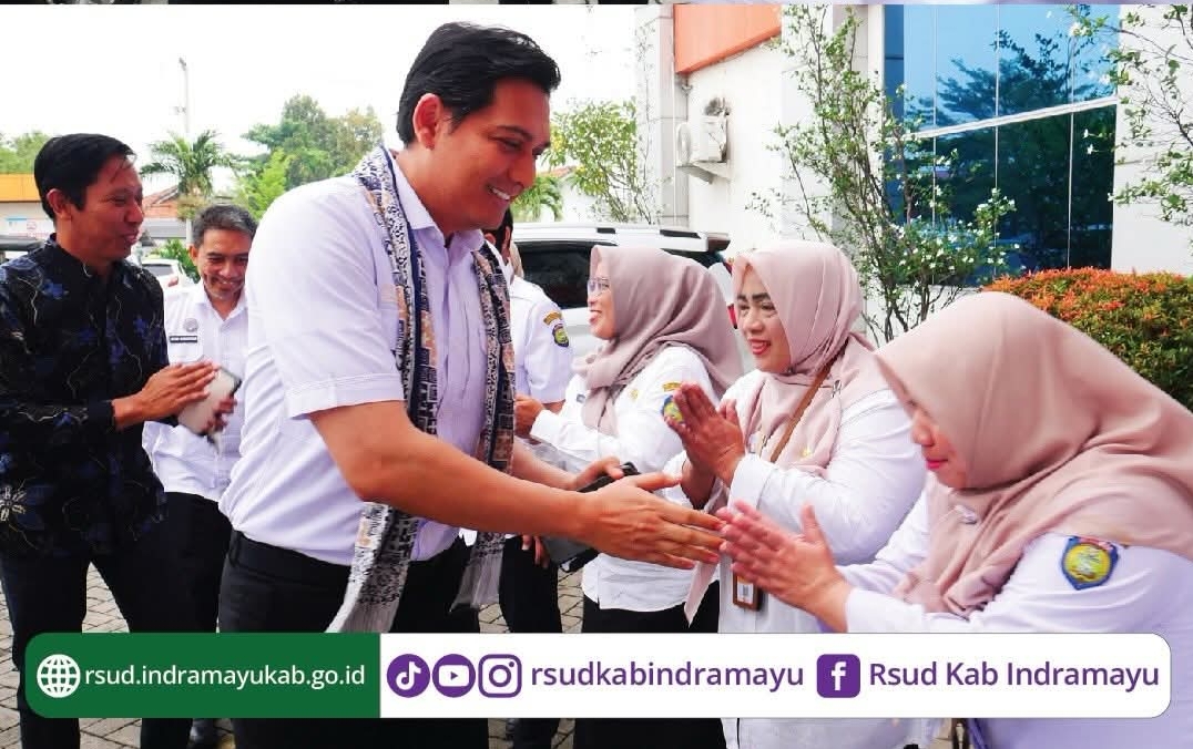 RSUD Indramayu, Bupati Lucky Hakim Komitmen Hadirkan Pelayanan kesehatan yang berkualitas, aman Untuk Masyarakat