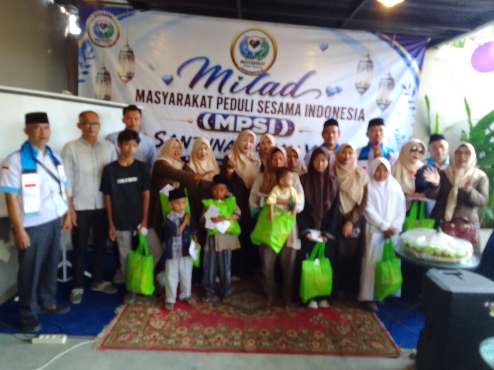 Satu Tahun Mengabdi, MPS Indonesia Perkuat Sinergi Kemanusiaan dan Pemberdayaan Masyarakat