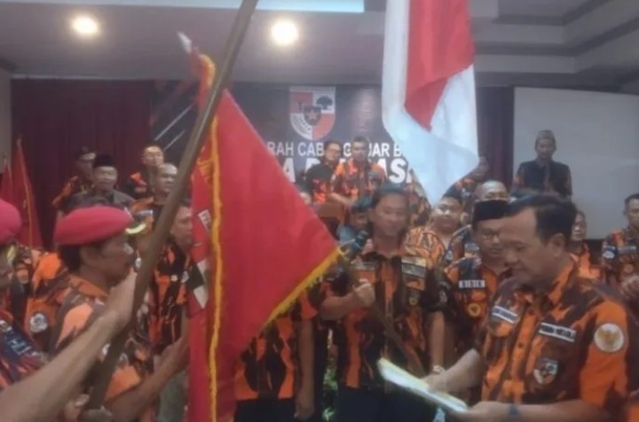 R. Listio Wimana Resmi Nahkodai MPC Pemuda Pancasila Indramayu 2026–2030