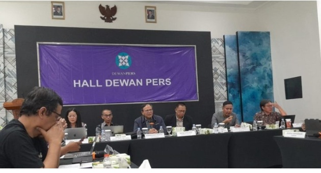 Dewan Pers Uji Publik Rancangan Dana Jurnalisme