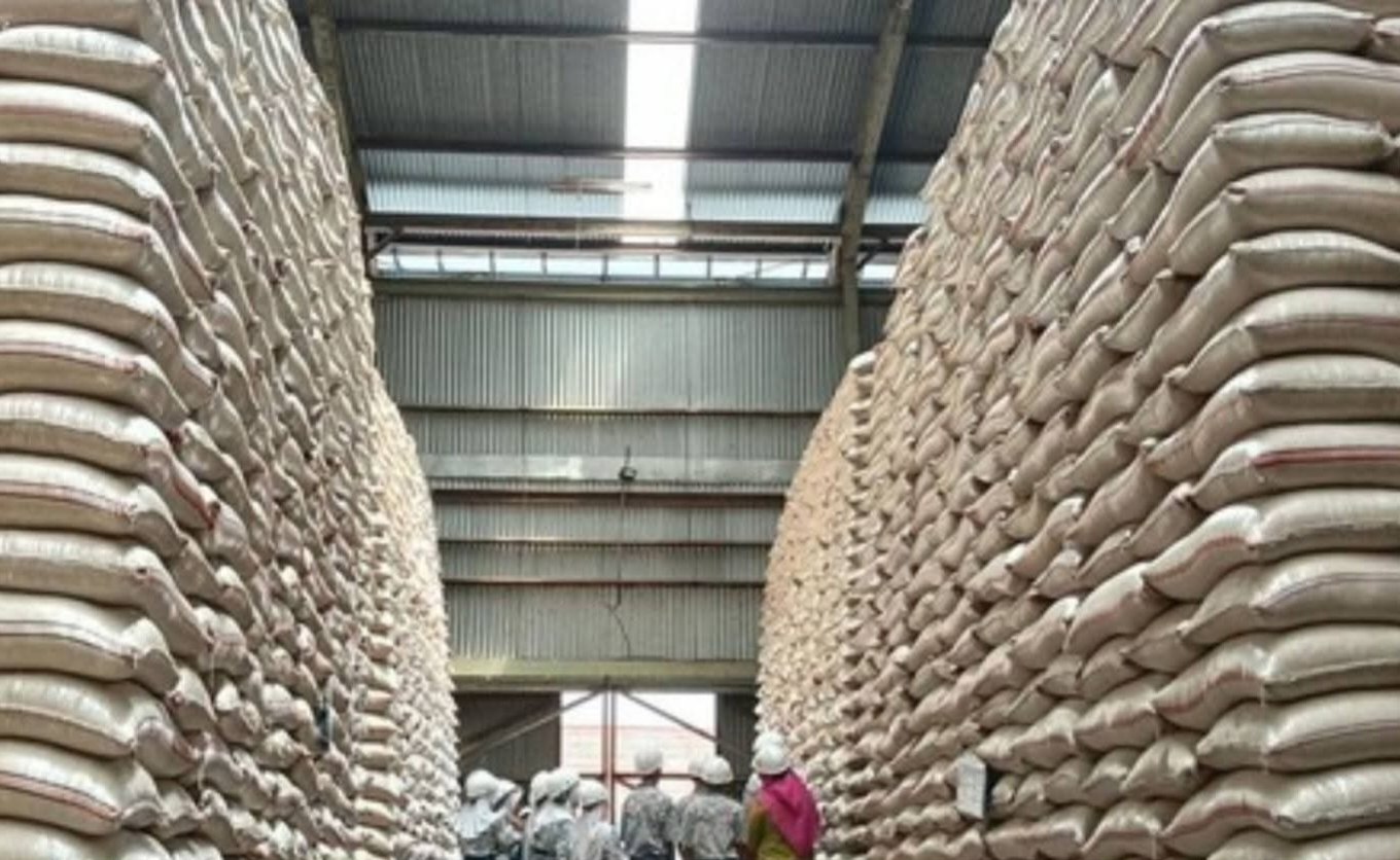Bulog Indramayu 6 Bulan Stok Beras Aman