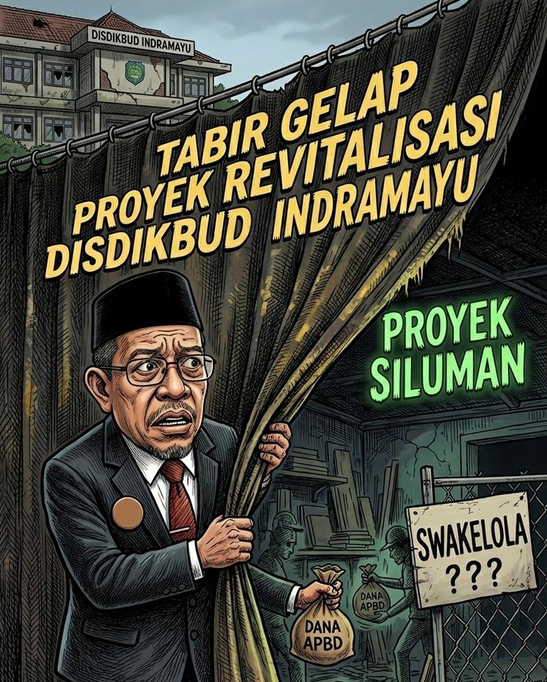 Proyek revitalisasi rehabilitasi RKB Dinas Pendidikan Di Sorot