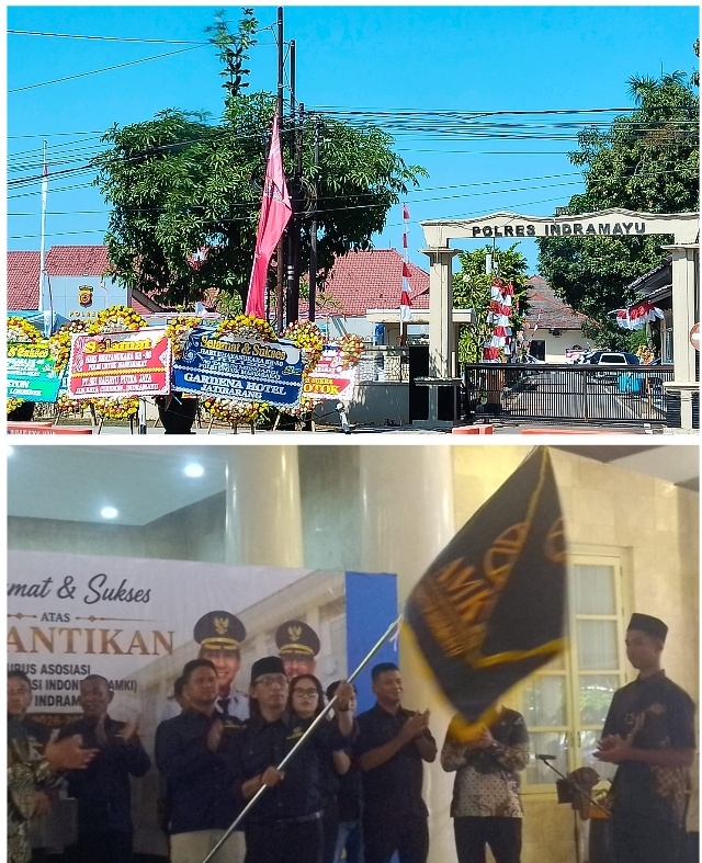 AMKI INDRAMAYU UCAPKAN SELAMAT HARI BHAYANGKARA KE-80 “POLRI UNTUK MASYARAKAT”