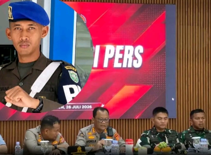 Bantu Polisi Hadang Bandar Narkoba Anggota TNI Pratu Galuh Nugraha Tertembak