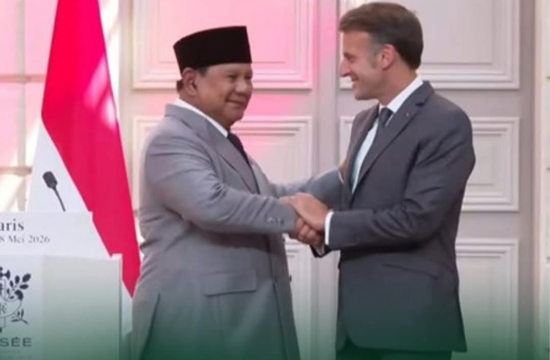 Prabowo Dapat Tempat Khusus di Prancis, Macron Tegaskan Kedekatan Kedua Negara