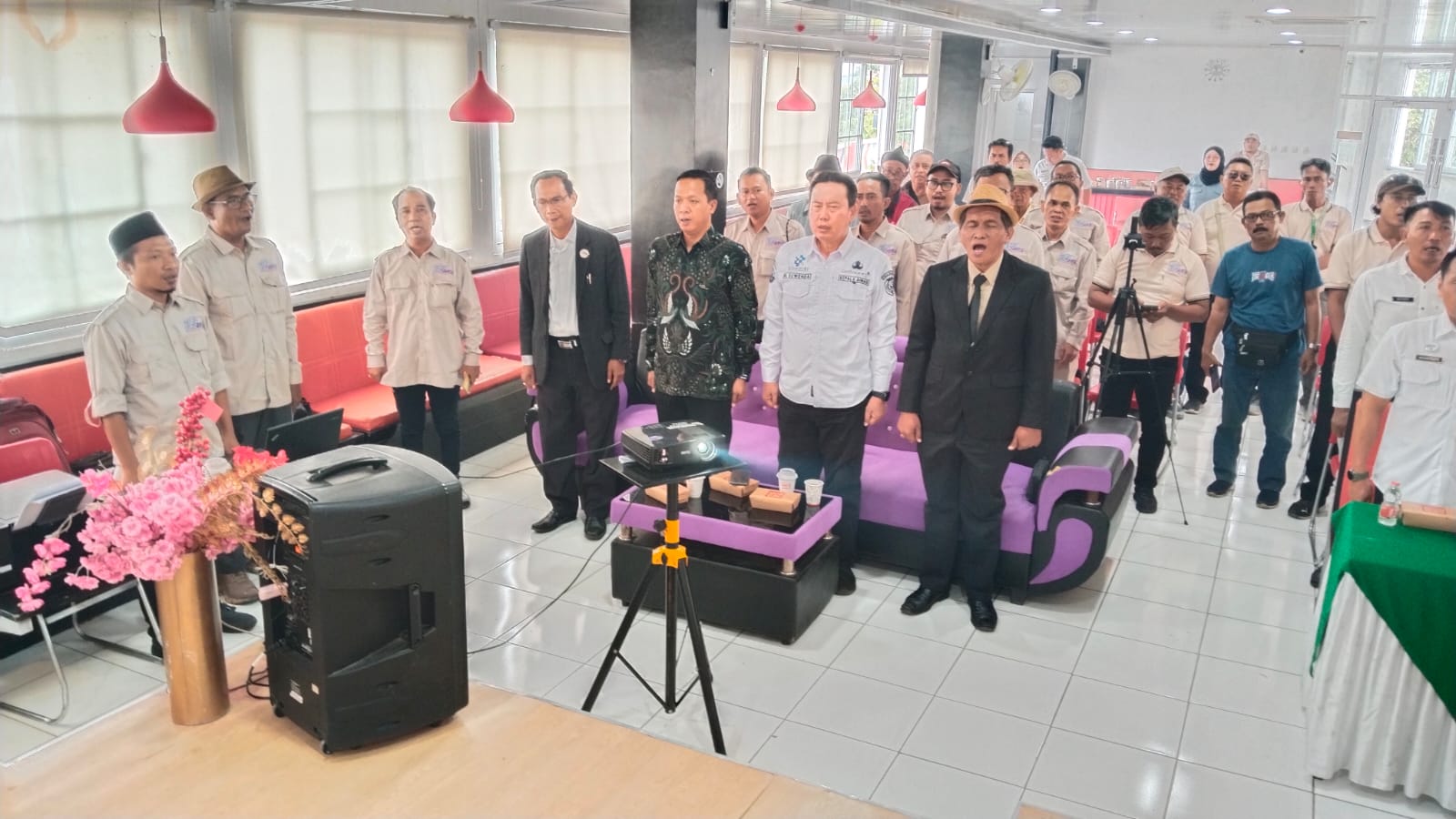 Ihsan Mahfuzh Kembali Dipilih, Musda SMSI Indramayu Kedepankan Musyawarah Mufakat